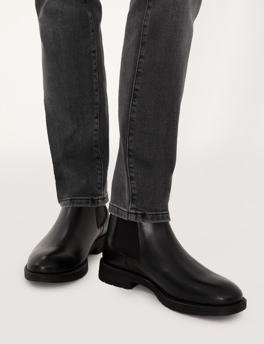 Siyah %100 Deri Kau_uk Taban Chelsea Bot