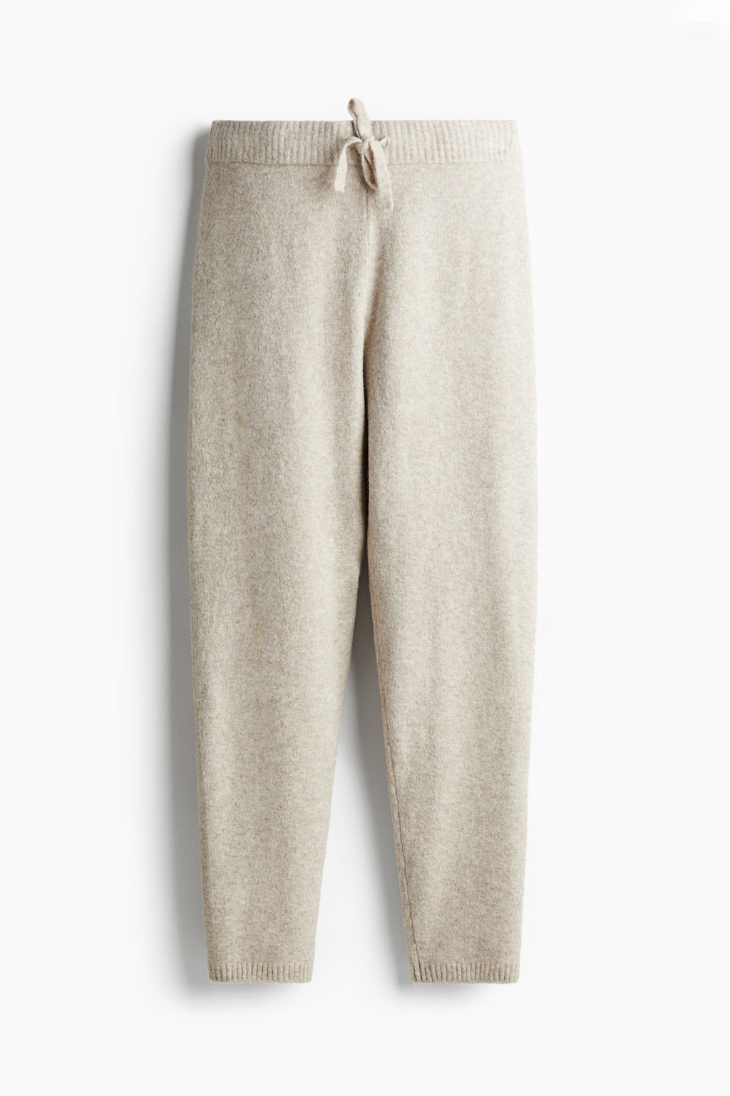 Joggers de punto fino - H&m фото 10
