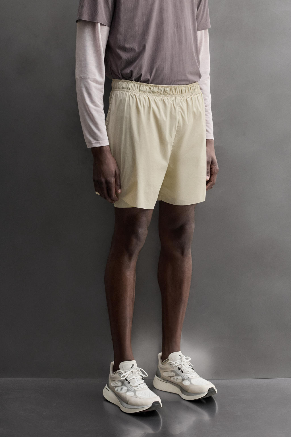 PANTALONES CORTOS RUNNING 2 EN 1 / Morado - Zara фото 2