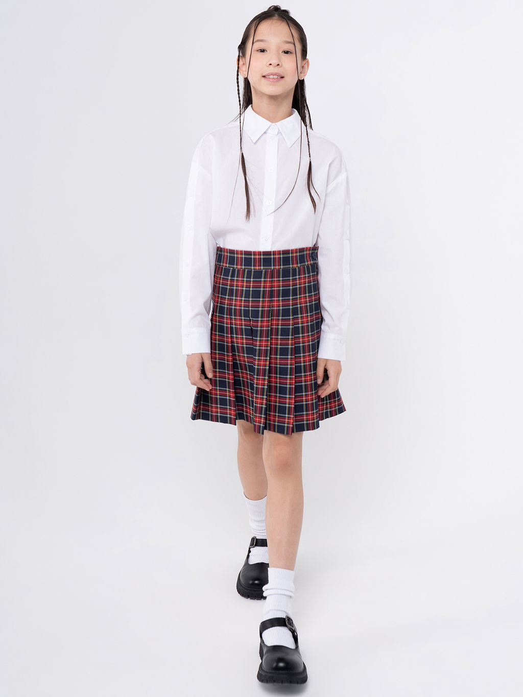 Блузка с длинными рукавами - Смена фото 3