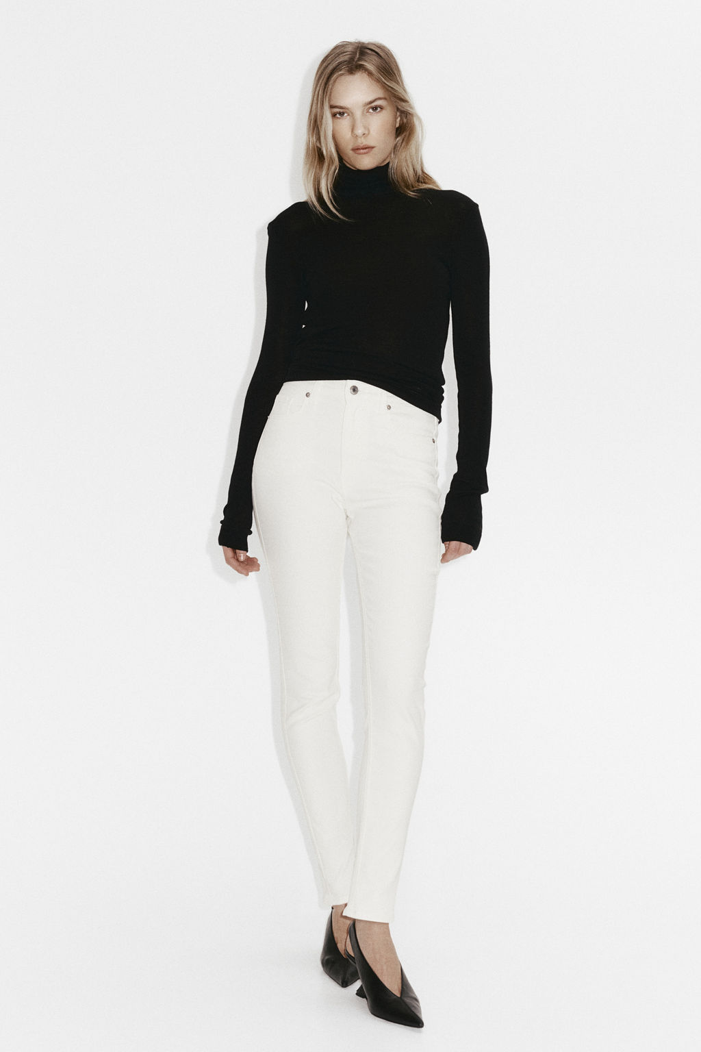 Skinny High Waist Jeans - H&m фото 6