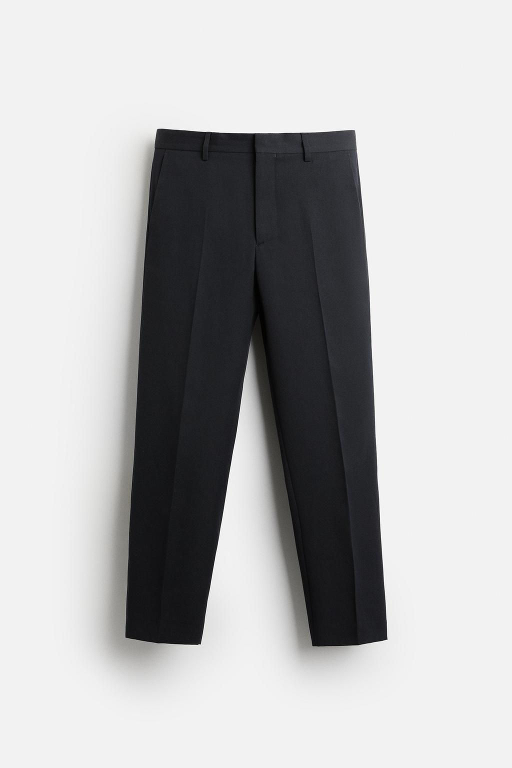 WOOL TROUSERS - LIMITED EDITION - Zara фото 15