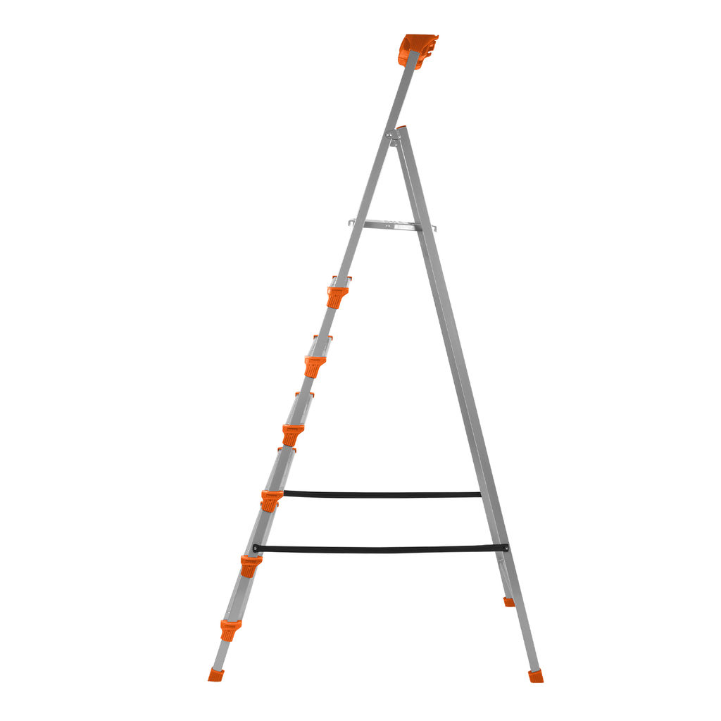 Стремянка широкие 7 ступеней (металл) СМ7 - Nika фото 7