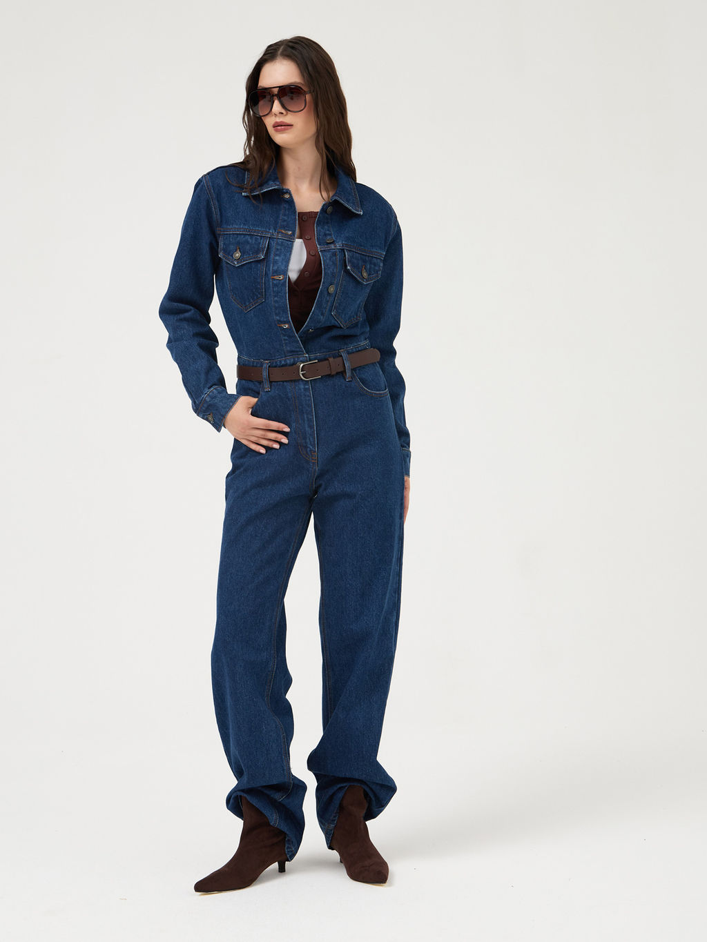 Женский Комбинезон