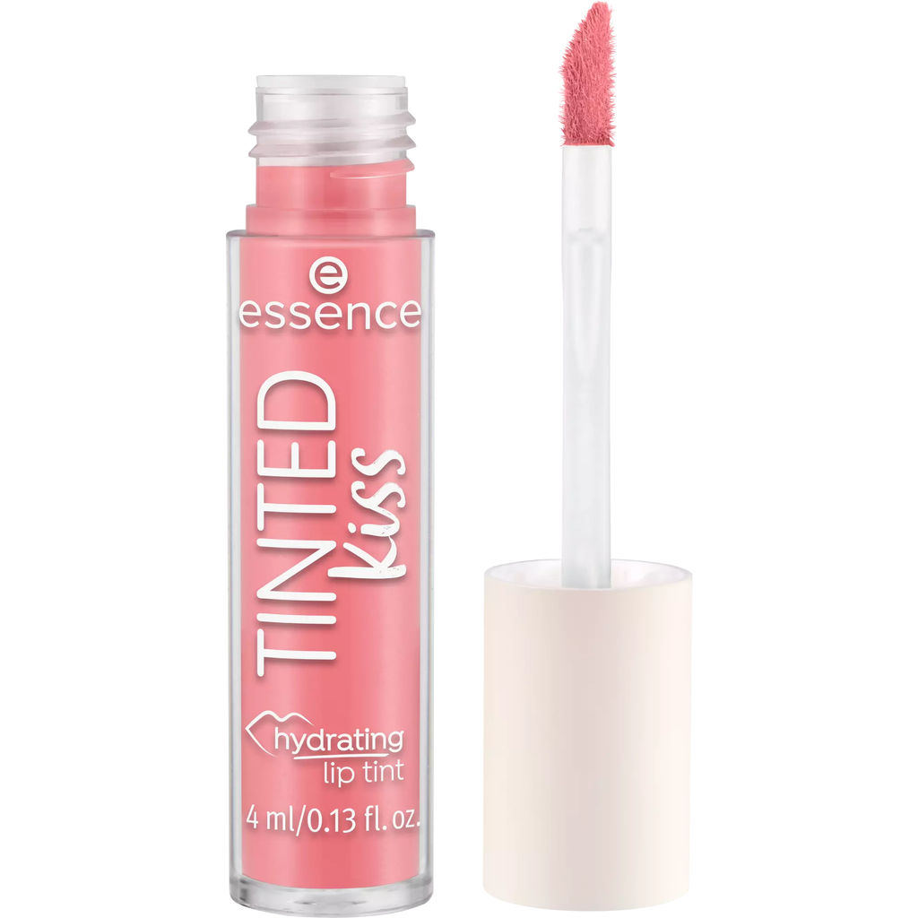essence Тинт для губ увлажняющий Kiss hydrating lip tint, 01 Pink & Fabulous 4 мл  фото 3