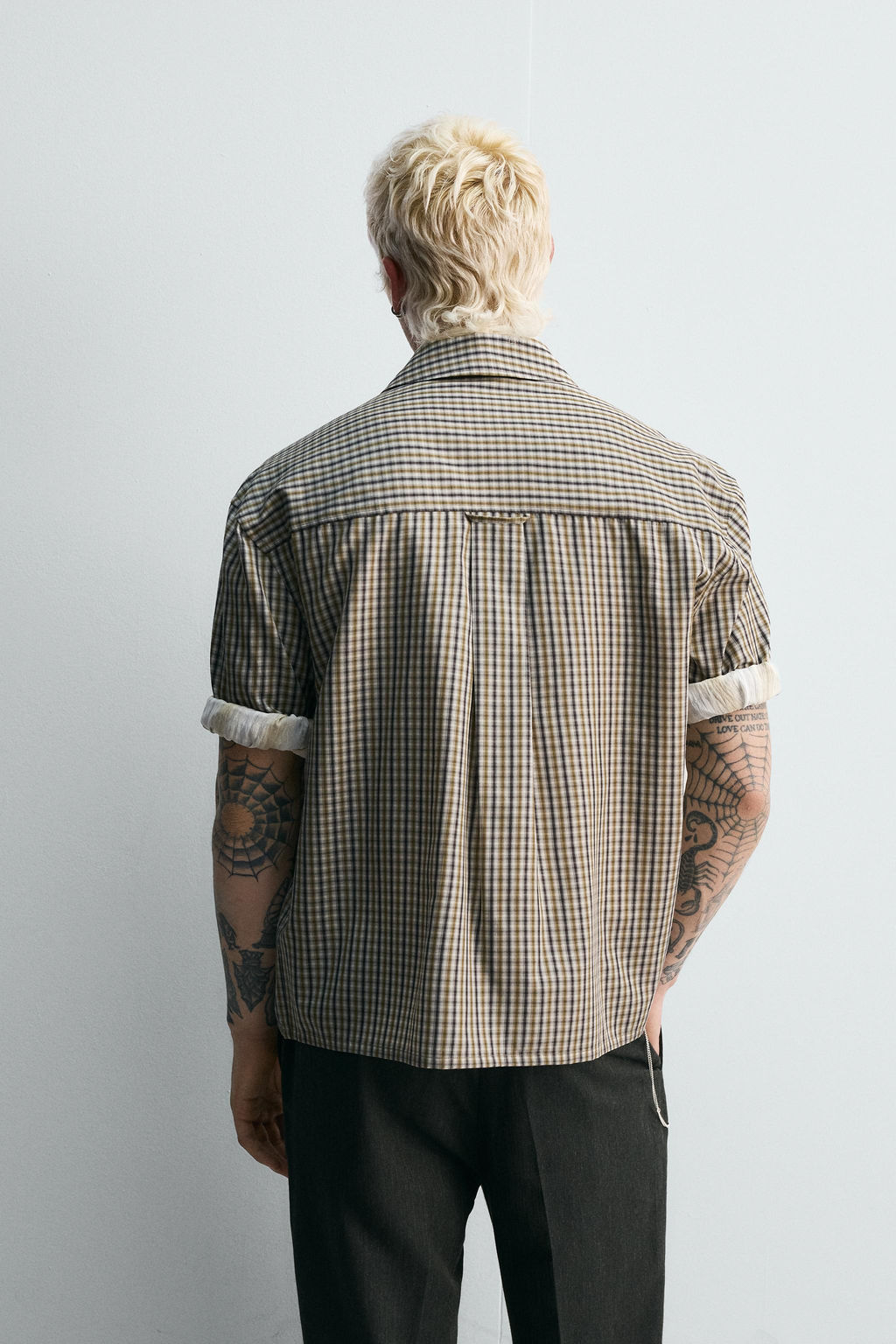CHECK SHIRT LIMITED EDITION - Zara фото 3