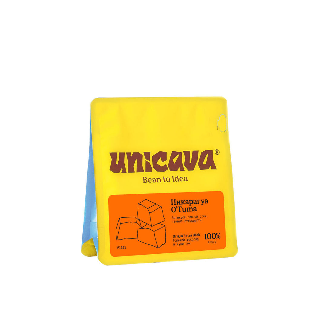 Никарагуа OTuma, горький шоколад 100 %