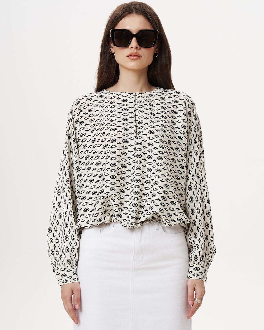 Блузка баллон 17.8.2