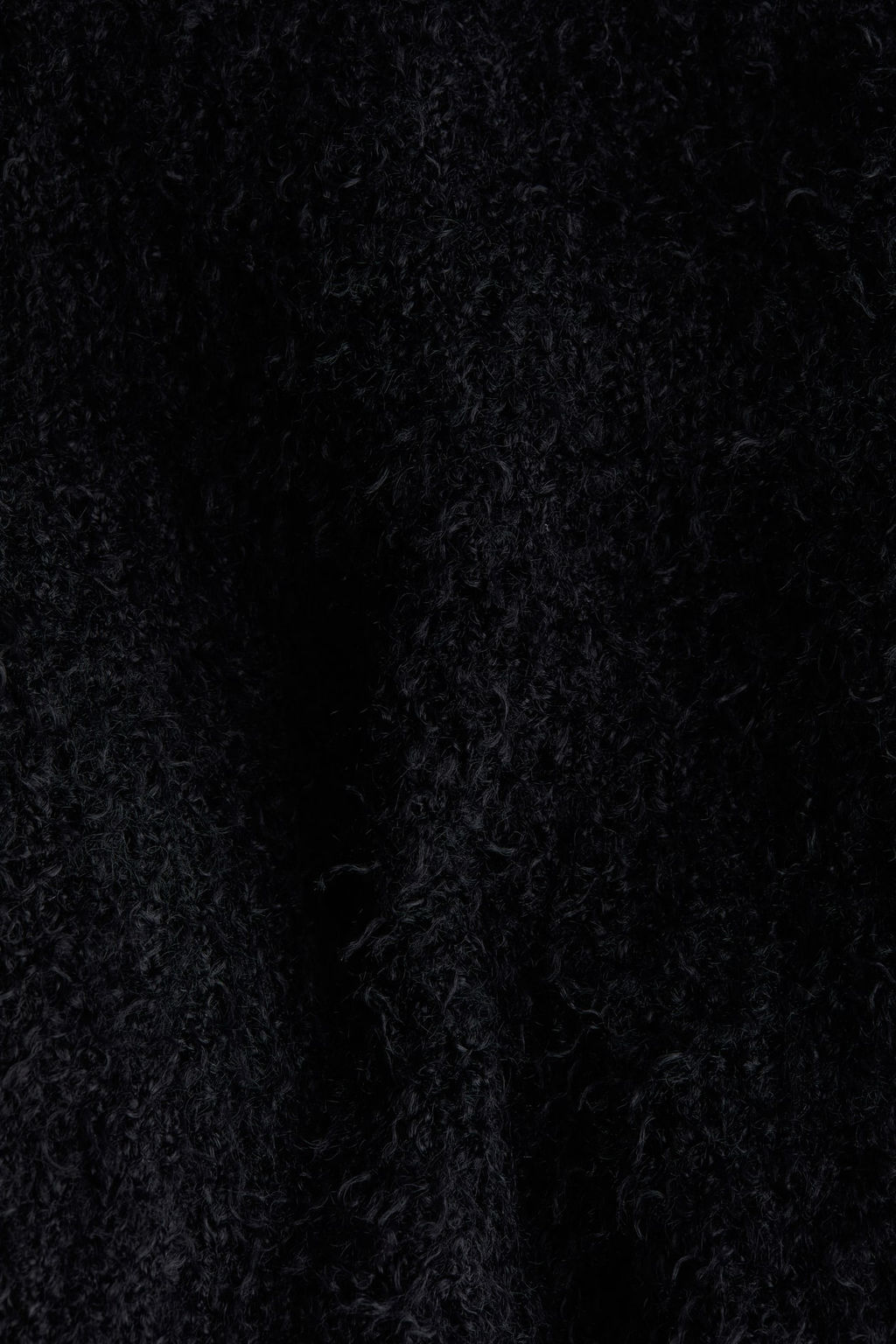 Falda acampanada en punto efecto pelo - H&m фото 5