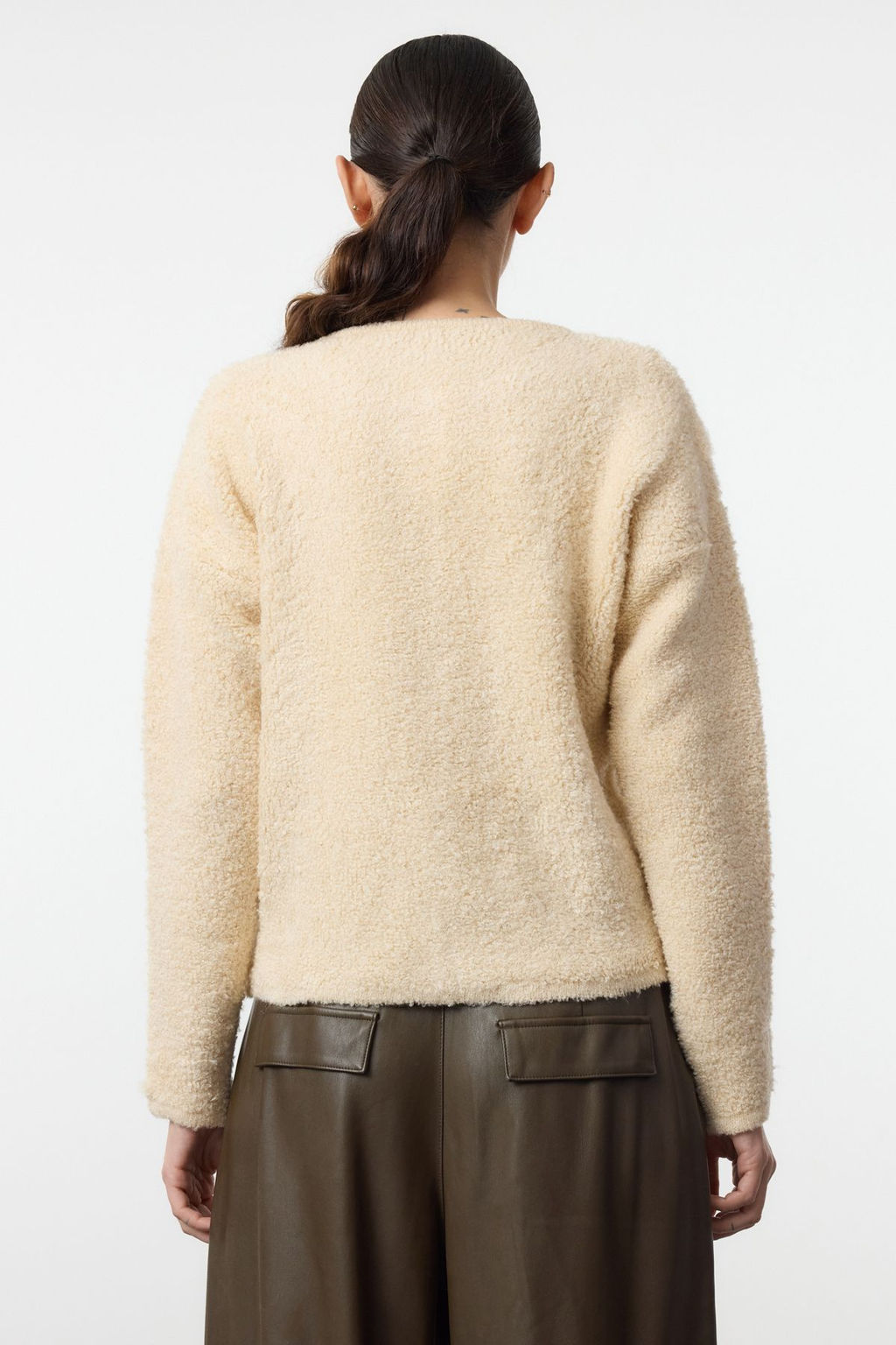 TRENDYOLMILLA Mint Buklet Cepli Triko H?rka TWOAW25HI00126 фото 5