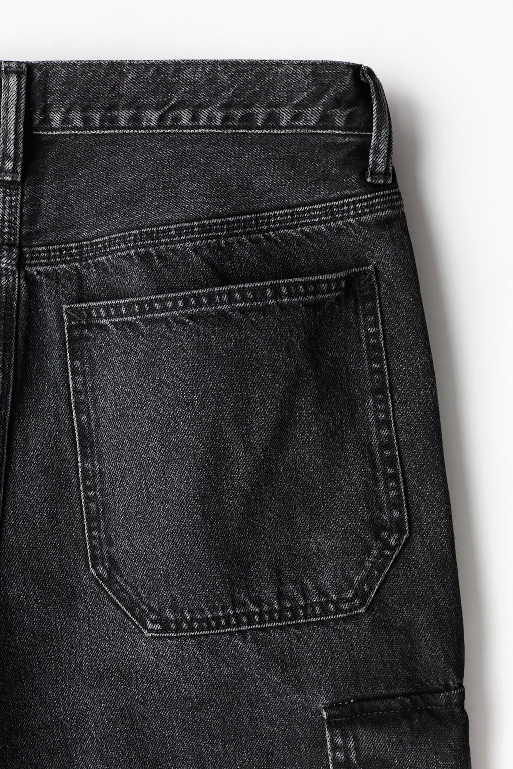 Baggy Cargo Jeans - H&m фото 7