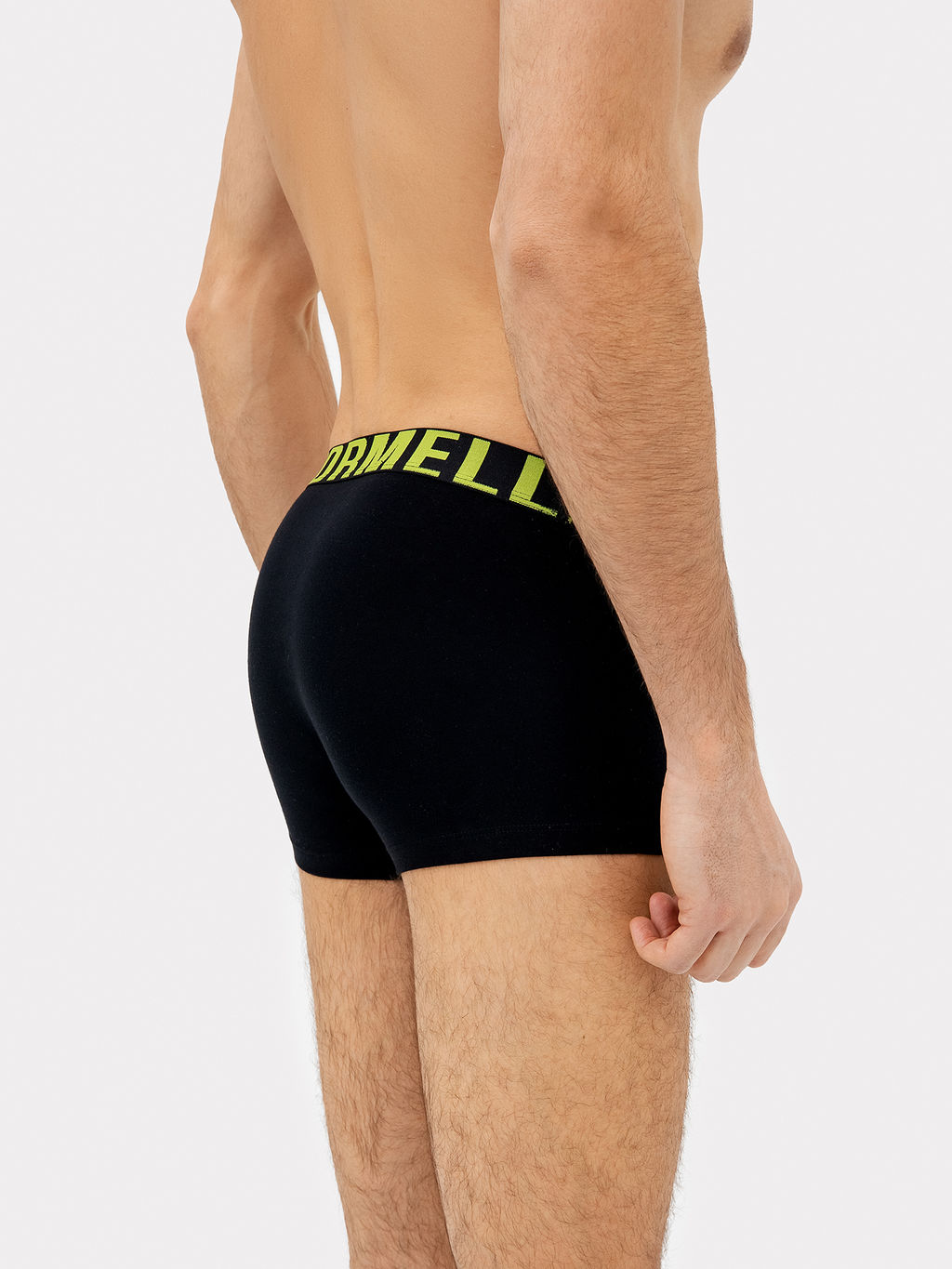 Трусы мужские боксеры мультипак (3 шт.) в черном цвете черный-3 411215-3 - Mark formelle фото 4