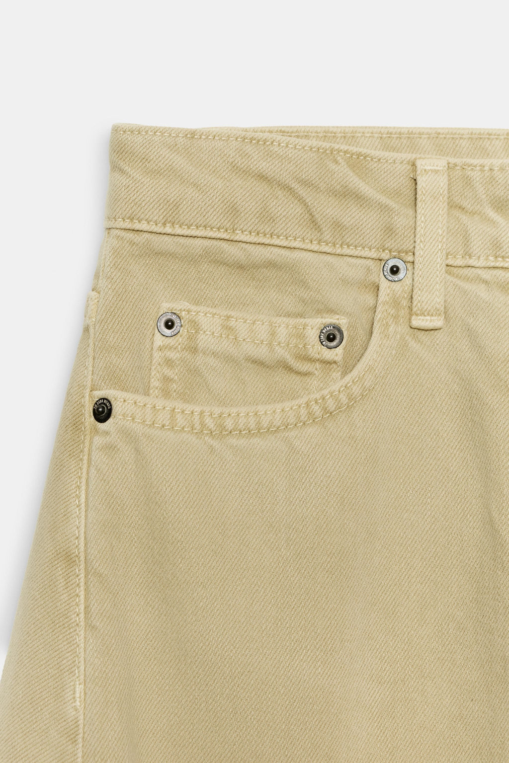 JEANS ZW COLLECTION BALLOON TIRO MEDIO / Amarillo - Zara фото 7