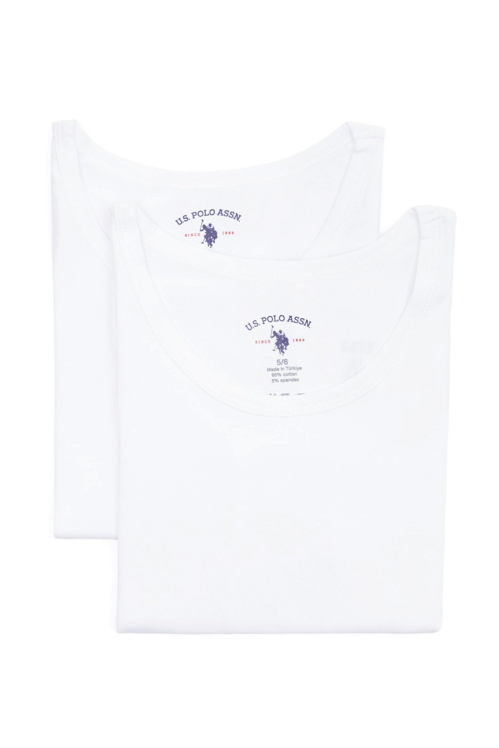 Белый верх нижнего белья для мальчика Неожиданная скидка в корзине - U.s. polo assn фото 4