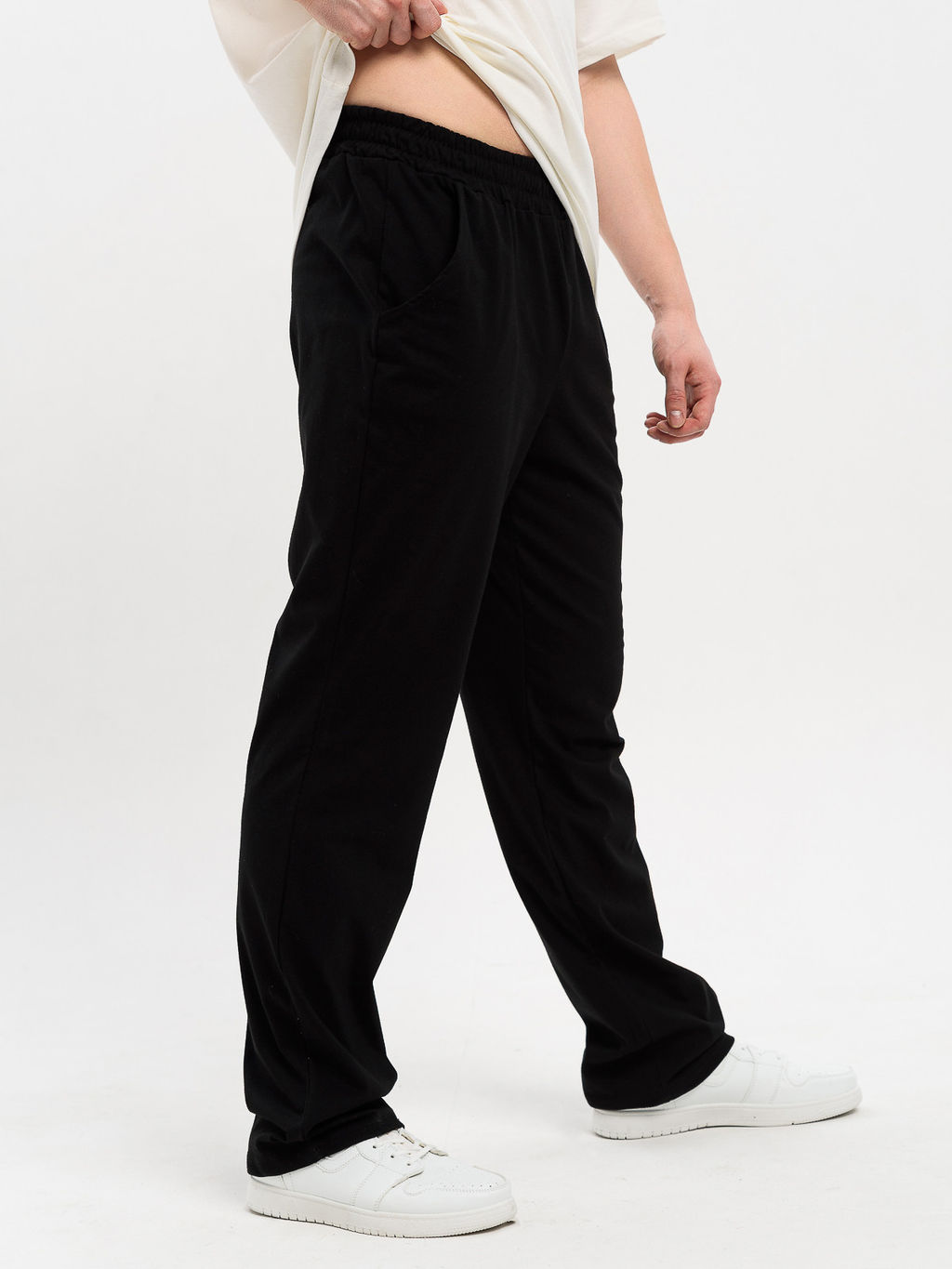 Брюки мужские кулирка - Lena basco фото 4