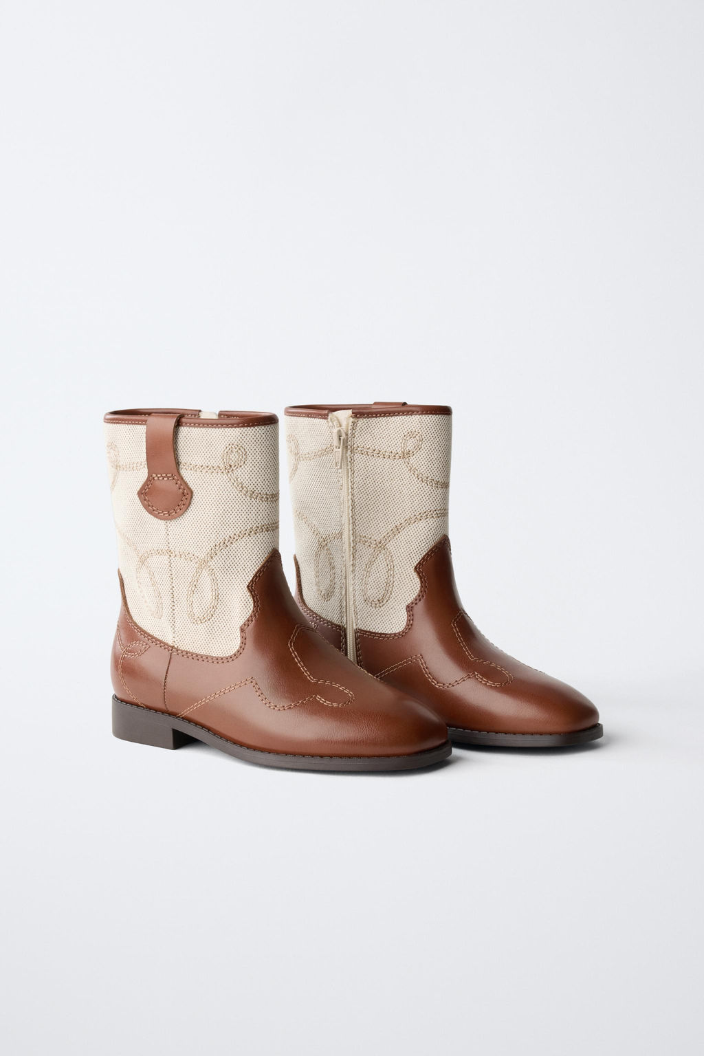 COWBOY BOOTS - Zara фото 11