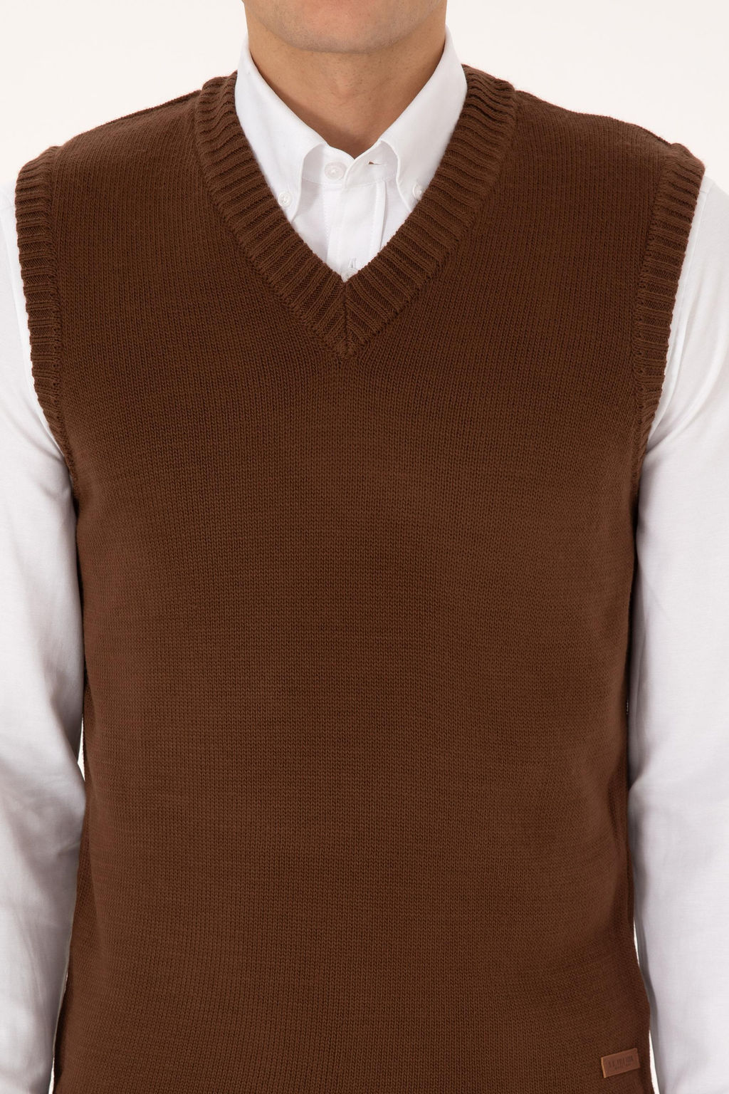 Erkek Kahverengi S_veter - U.s. polo assn фото 7