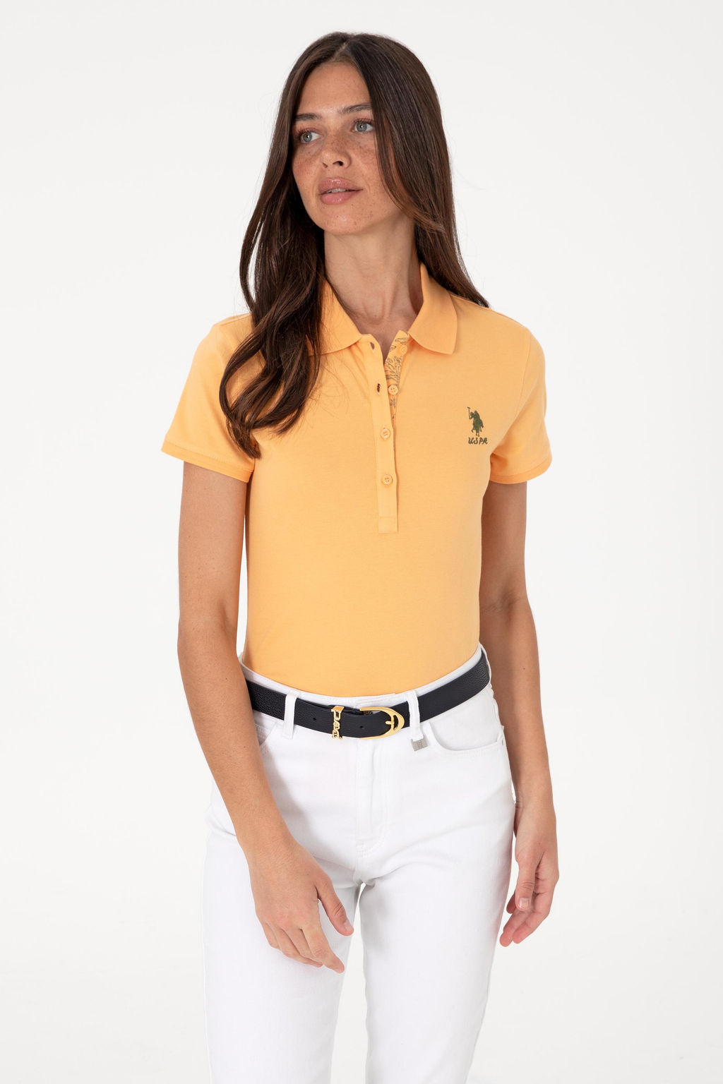 Kad_n Turuncu Basic Ti__rt Sepette S_rpriz _ndirim - U.s. polo assn фото 3