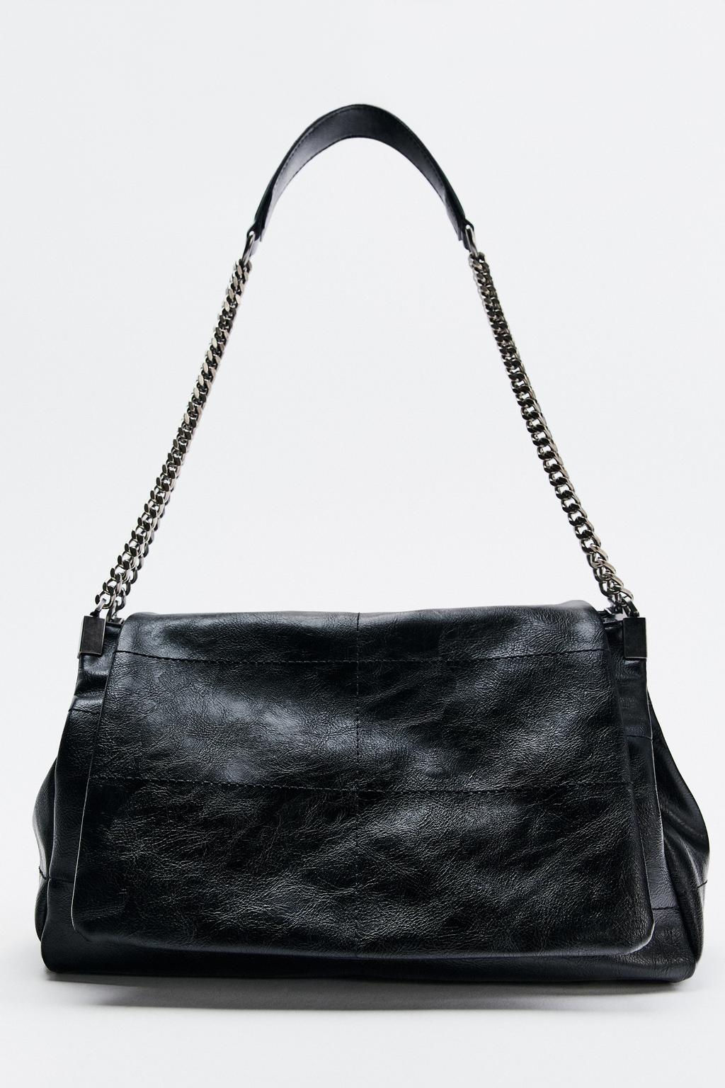 ROCK FLAP SHOULDER BAG - Zara фото 6