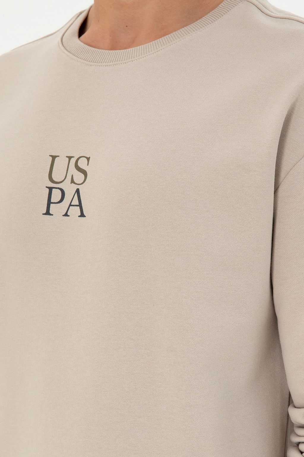 Мужская базовая толстовка Stone - U.s. polo assn фото 7