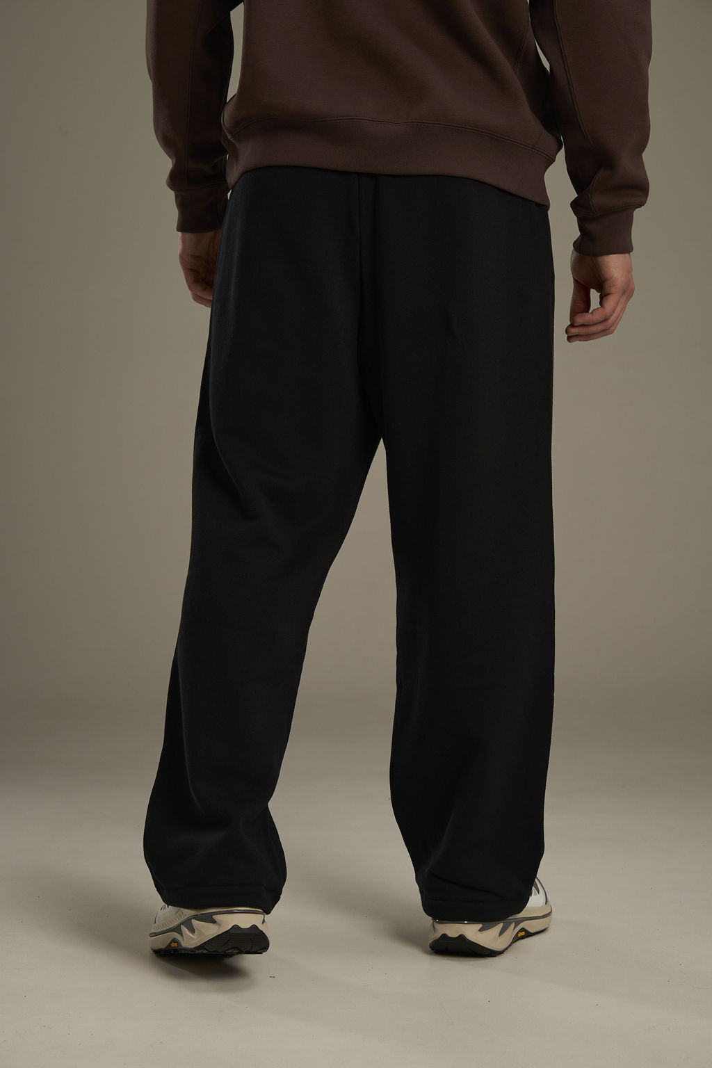 Брюки трикотажные Черный