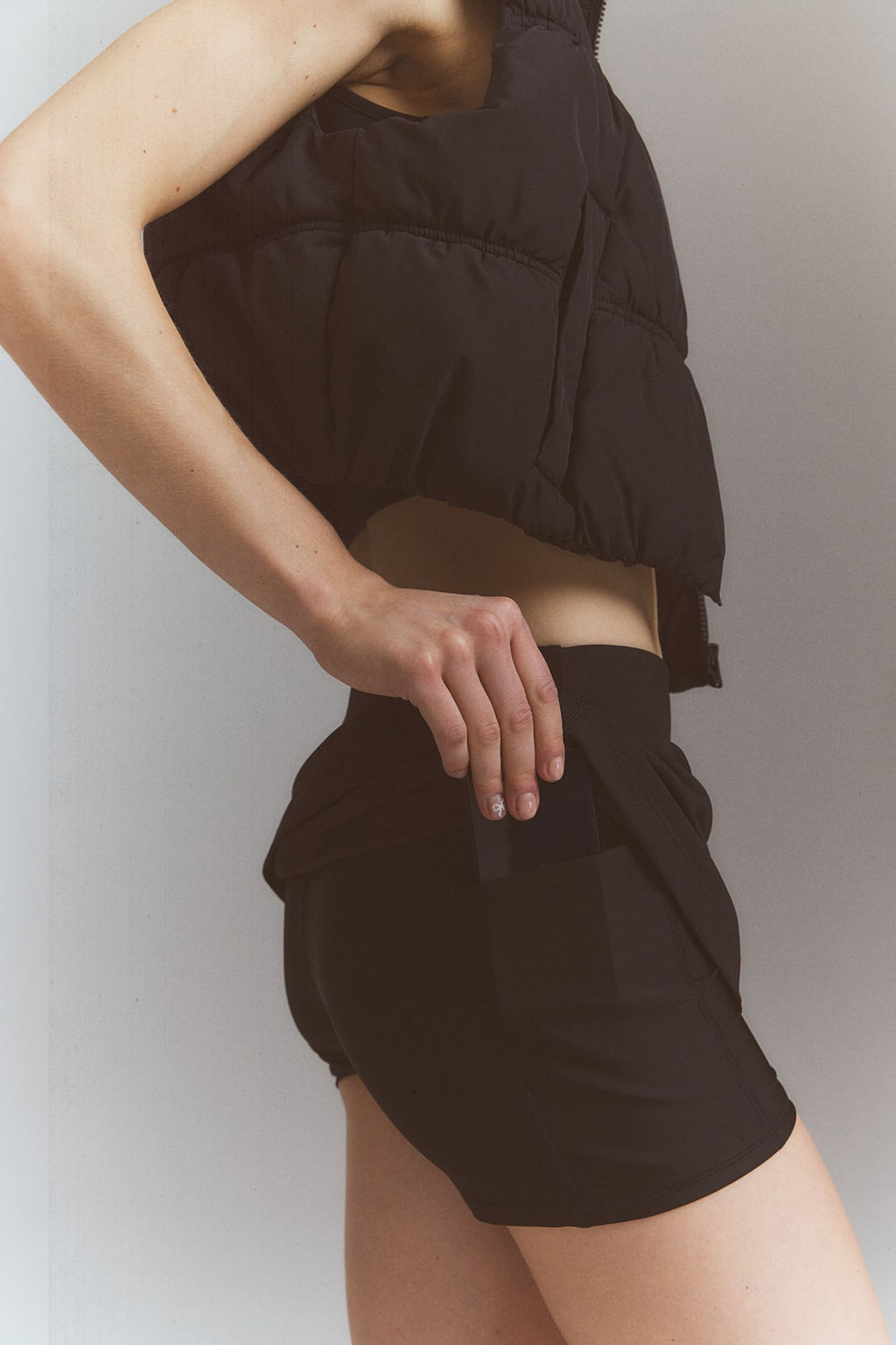 Minifalda de tenis en DryMove - H&m фото 3