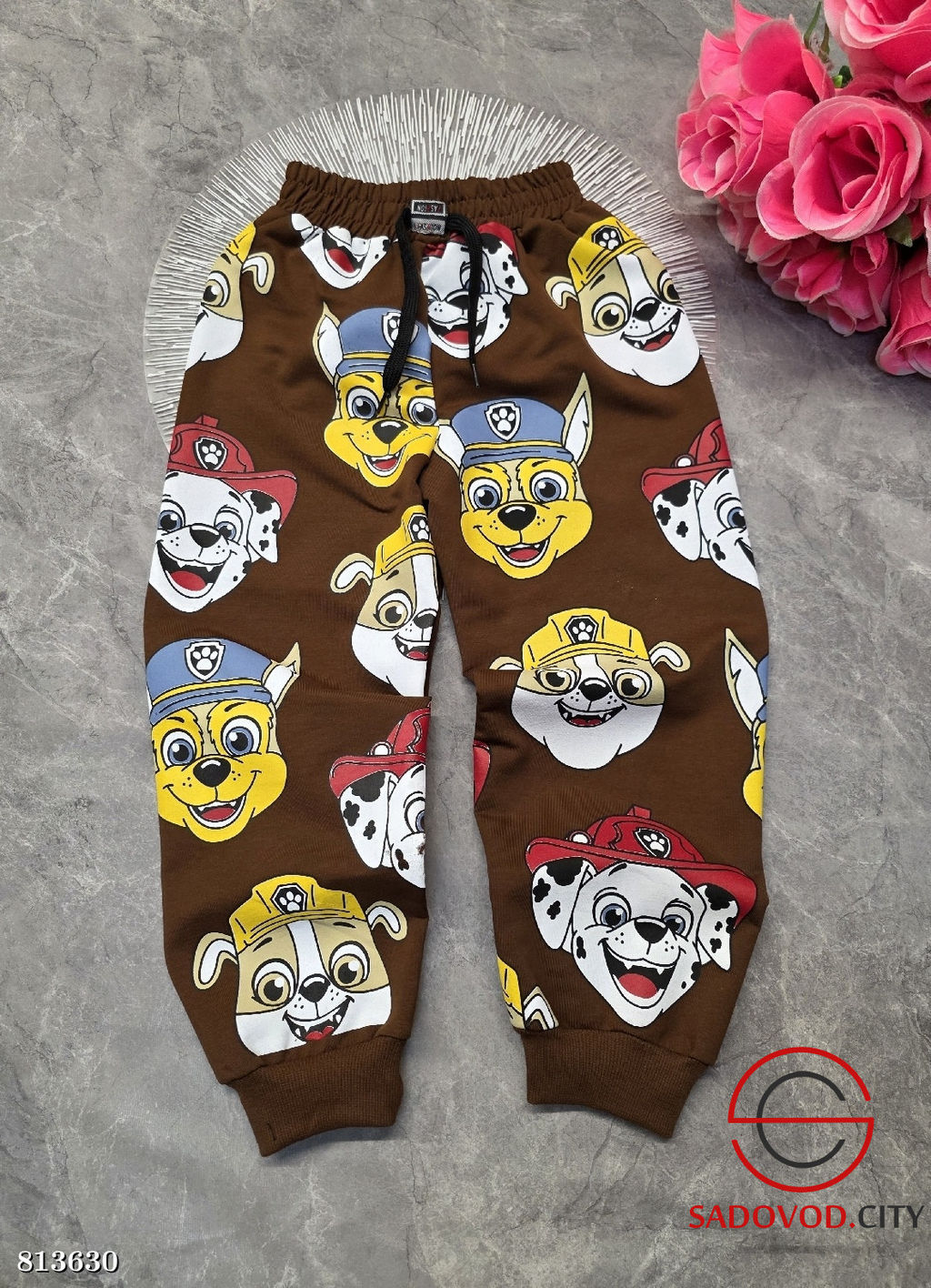 Штаны спортивные с рисунком - Bruno фото 3