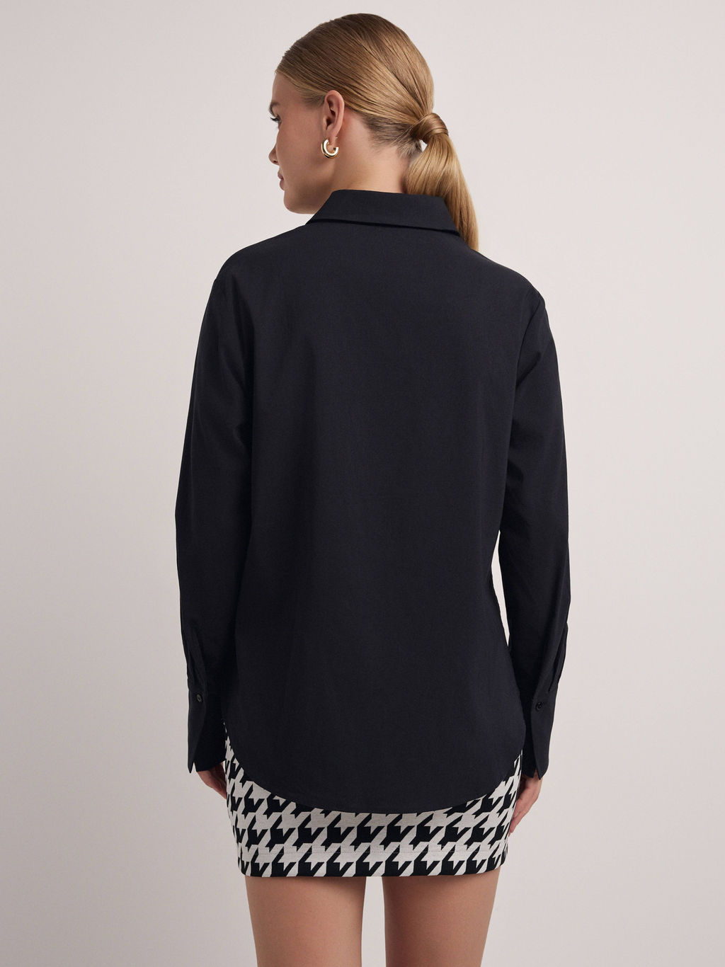 CONTE LBL 2825 Блузка женская black - Conte elegant фото 2