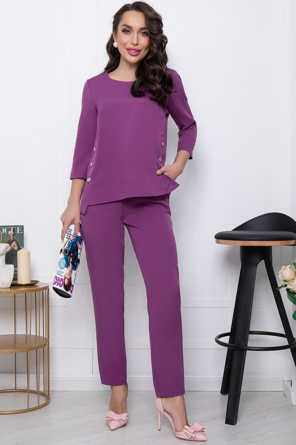 Костюм Киара (фиолет) К5725 - Lt collection фото 8