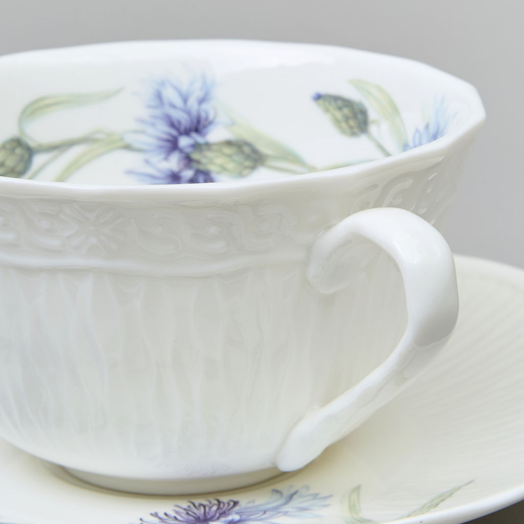 ЧАЙНЫЙ НАБОР LEFARD ВАСИЛЬКИ НА 2 ПЕР. 4 ПР. 330 МЛ  фото 8