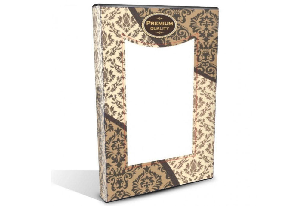 5 шт Коробка подарочная Шоколадка 02 Р