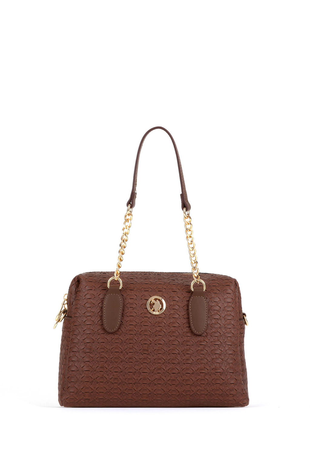 Женская коричневая сумка через плечо Неожиданная скидка в корзине - U.s. polo assn фото 3