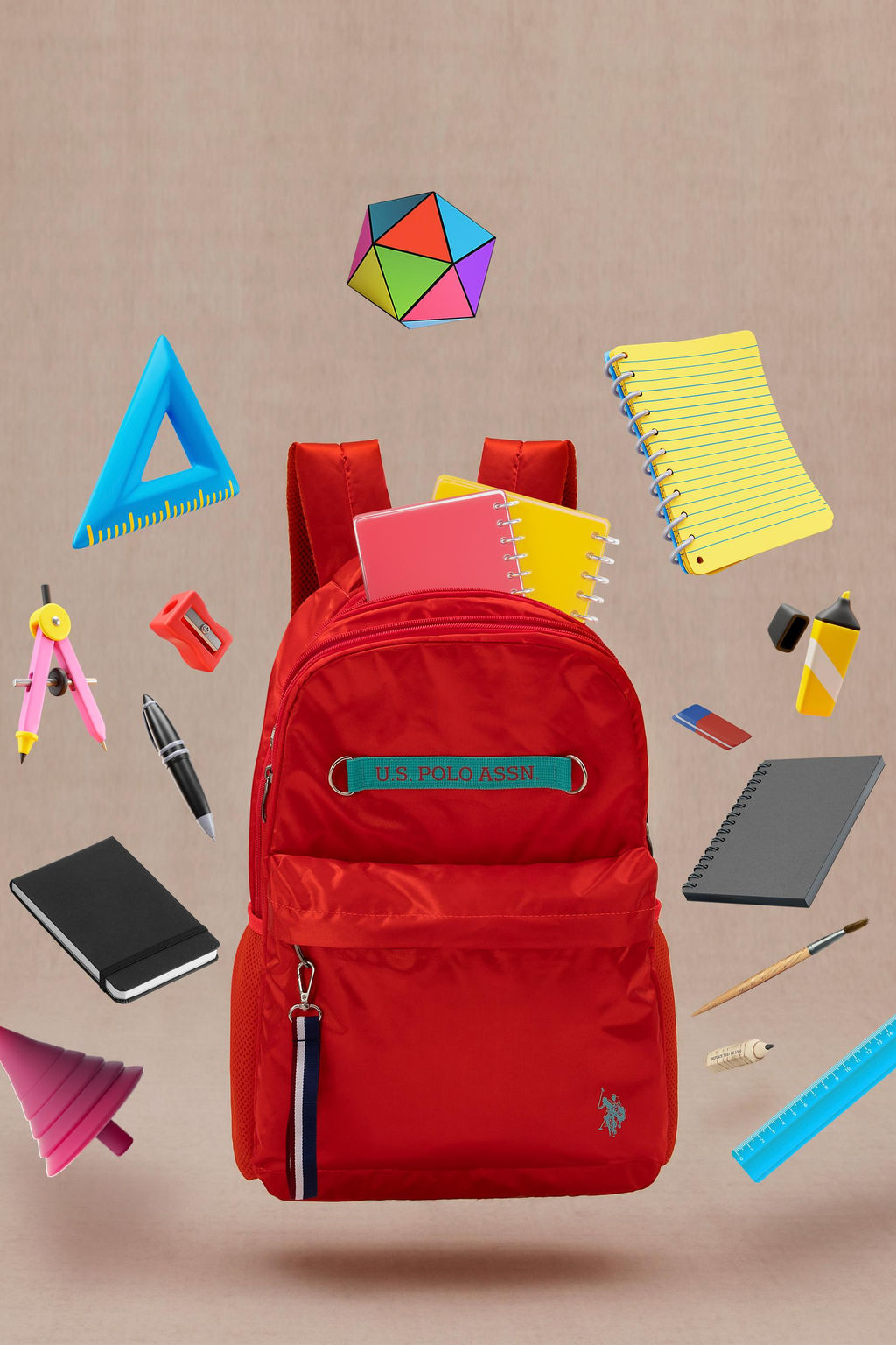 Оранжевая школьная сумка для девочки Неожиданная скидка в корзине