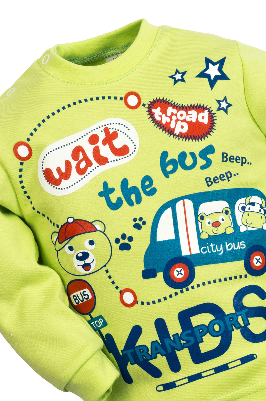 Костюм детский салатбирюза kids