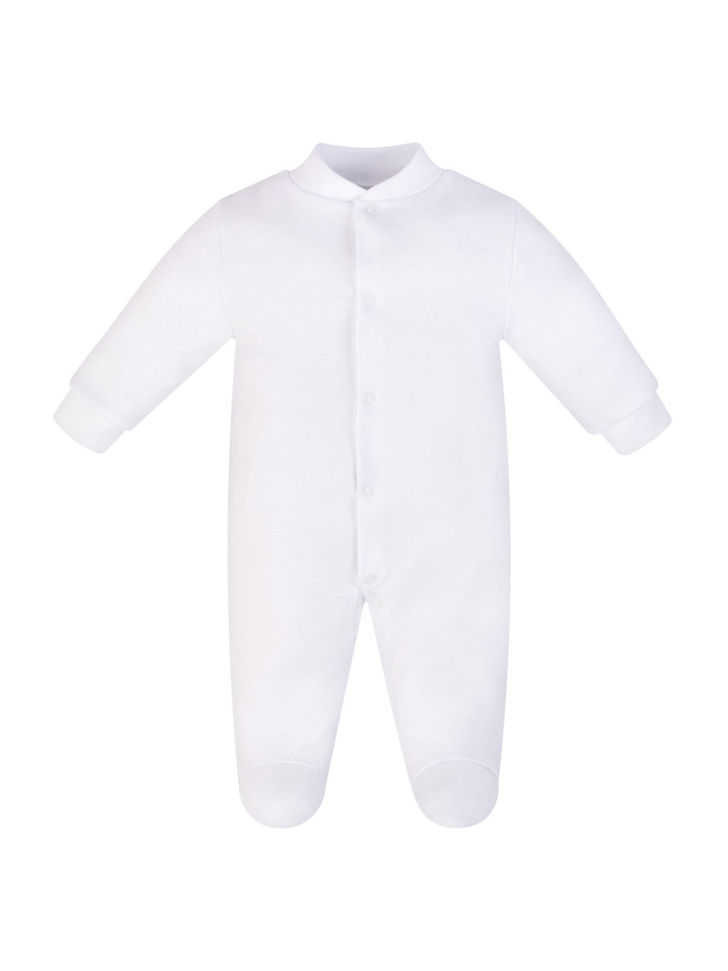 Комбинезон ясельный белый