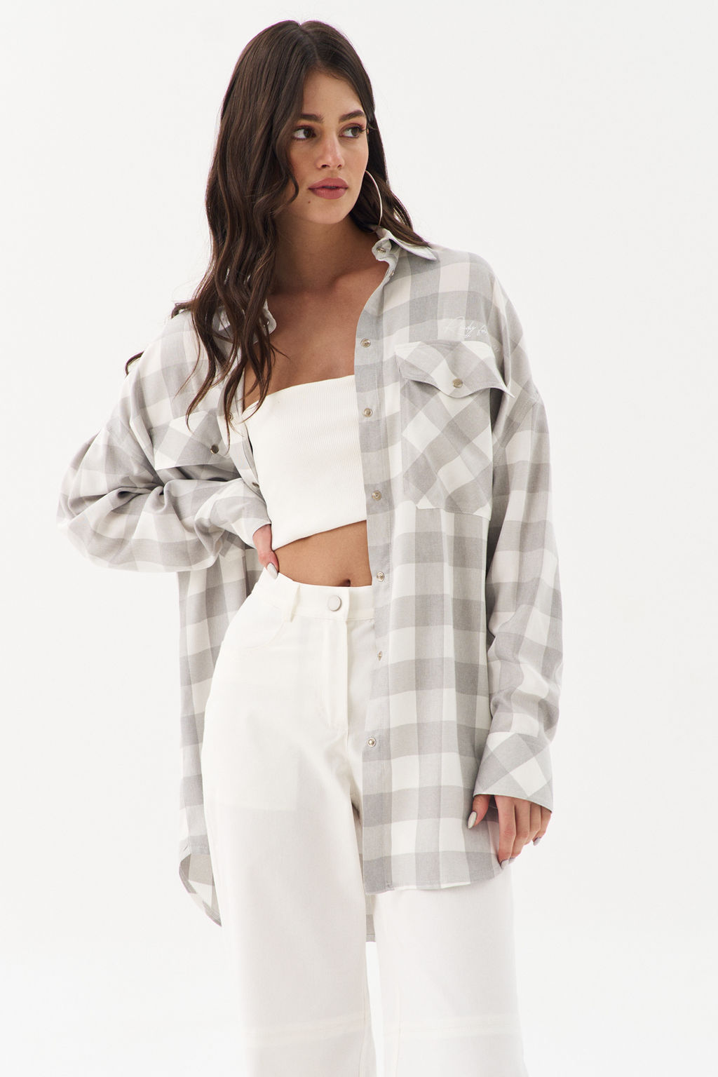 Рубашка 1227/1 - Rinka фото 17