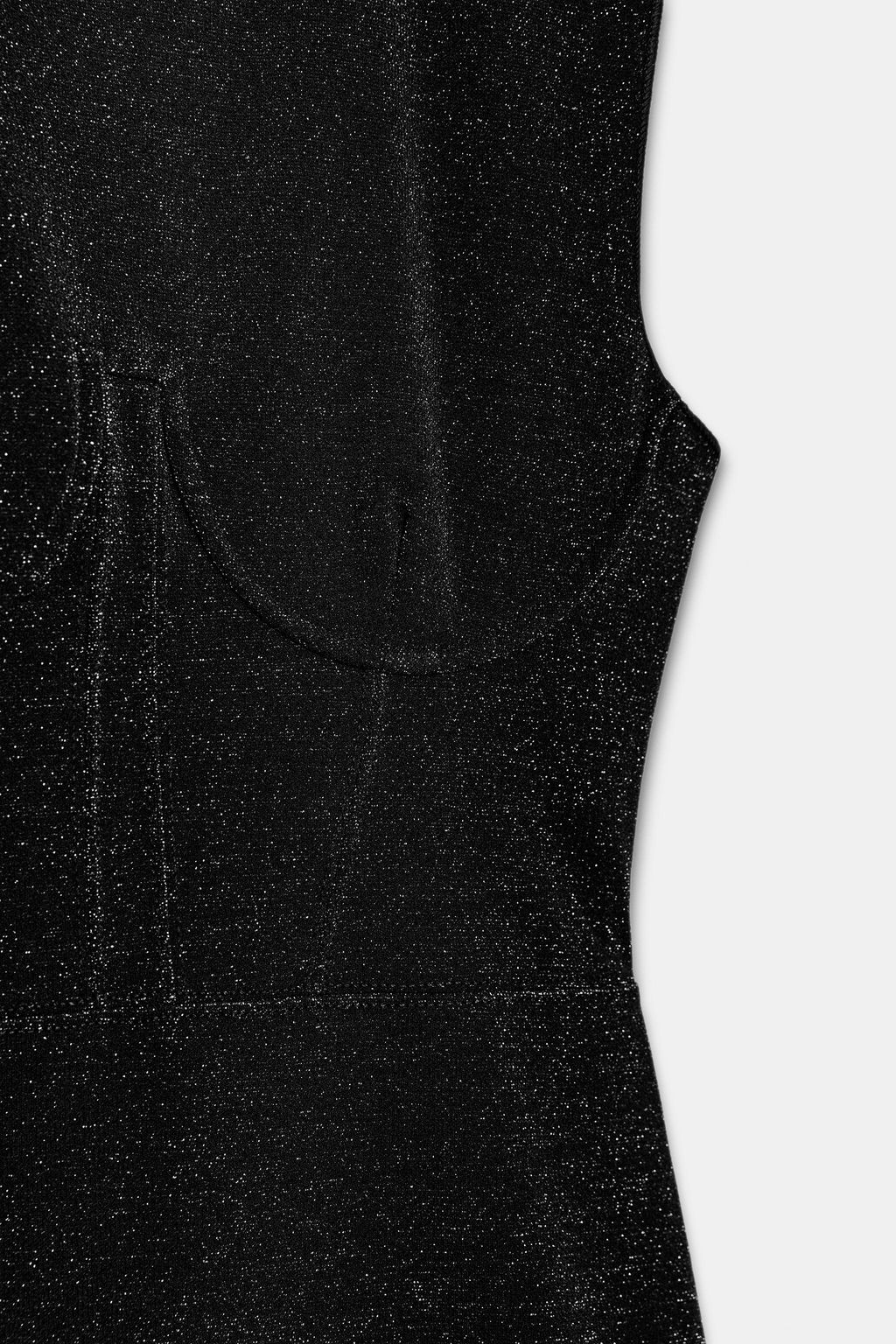 SHINY STRETCH SHORT DRESS - Zara фото 7