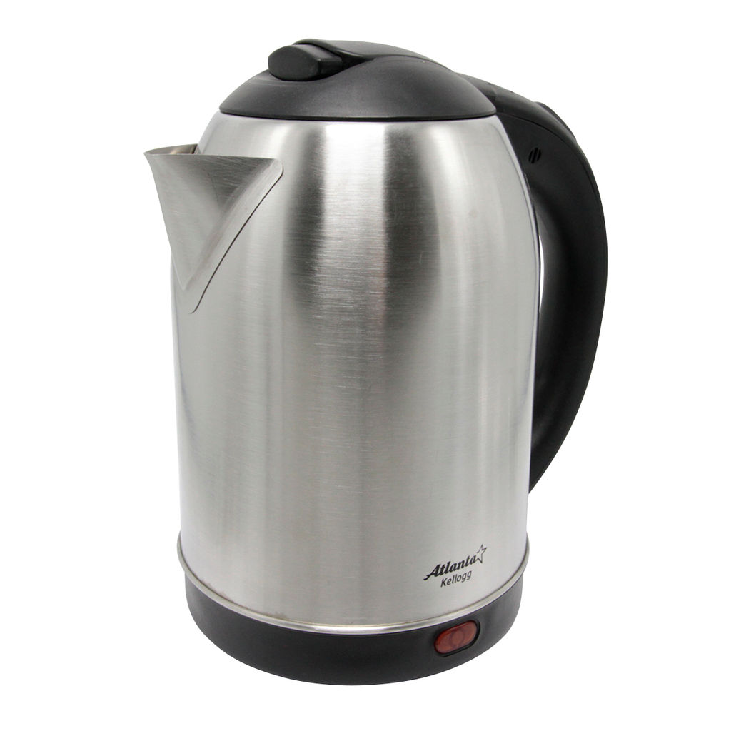 Чайник электрический металлический 1,8 л, арт.ATH-2432 - Полимербыт фото 2