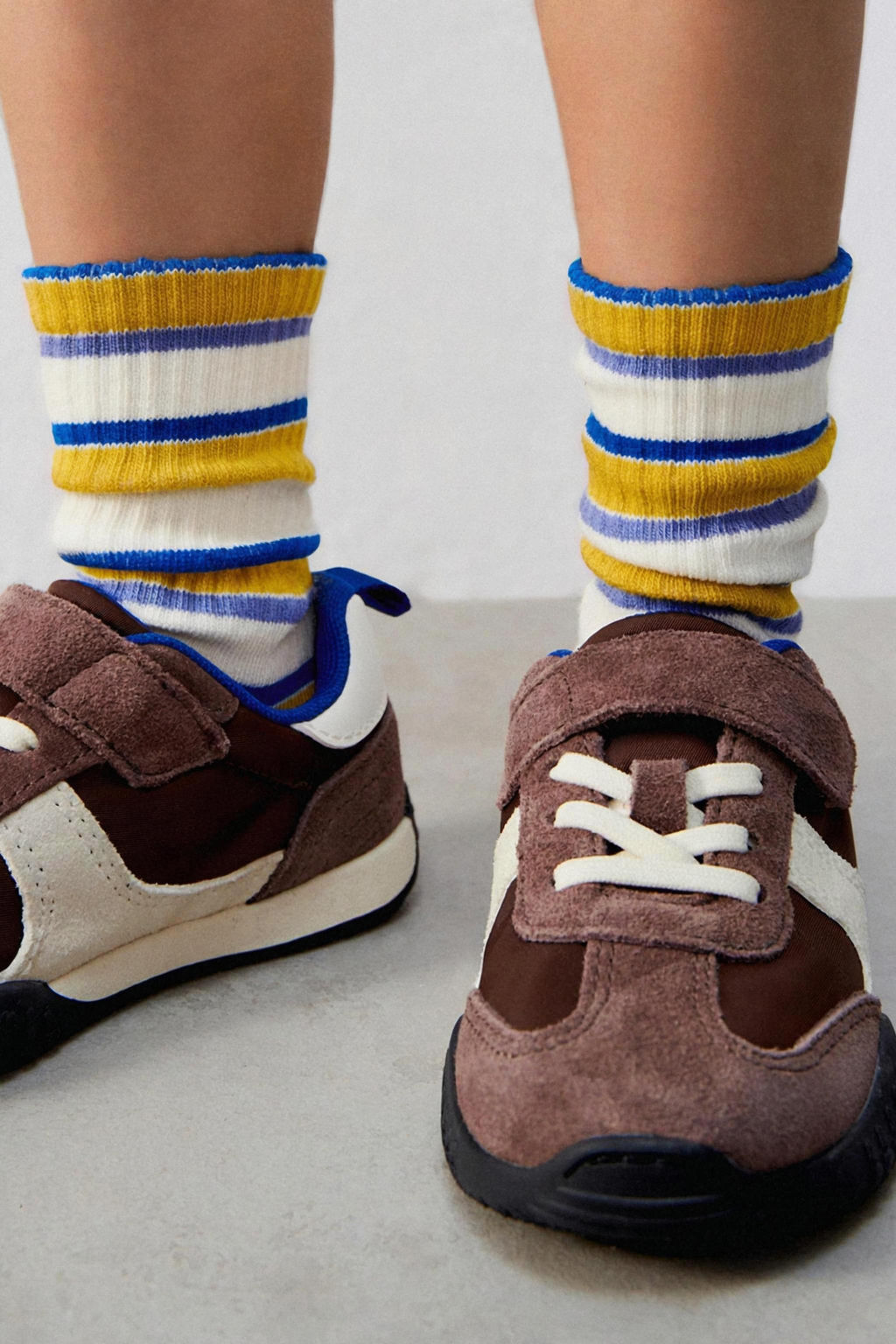 2-PACK OF STRIPED LONG SOCKS - Zara фото 5