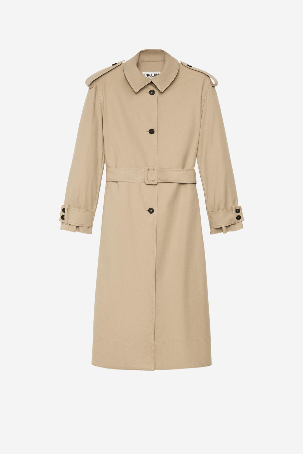 2-IN-1 DETACHABLE WAISTCOAT TRENCH COAT - THE ITEM ZARA WOMAN  фото 10