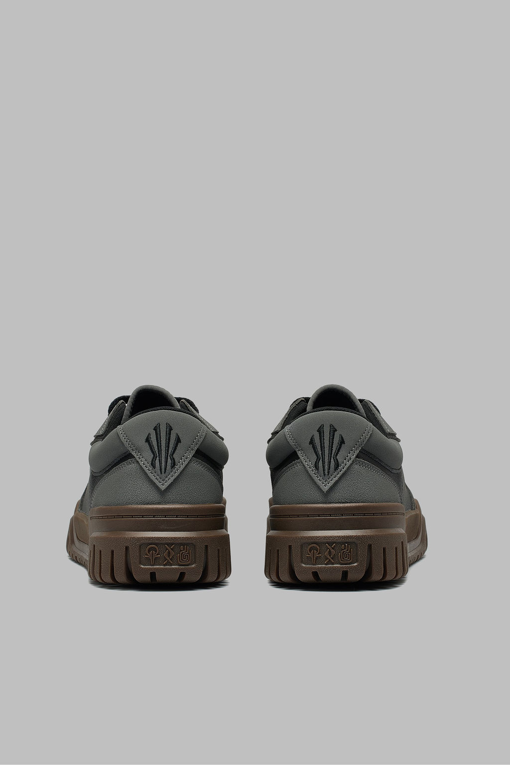 Кеды Серый/Черный