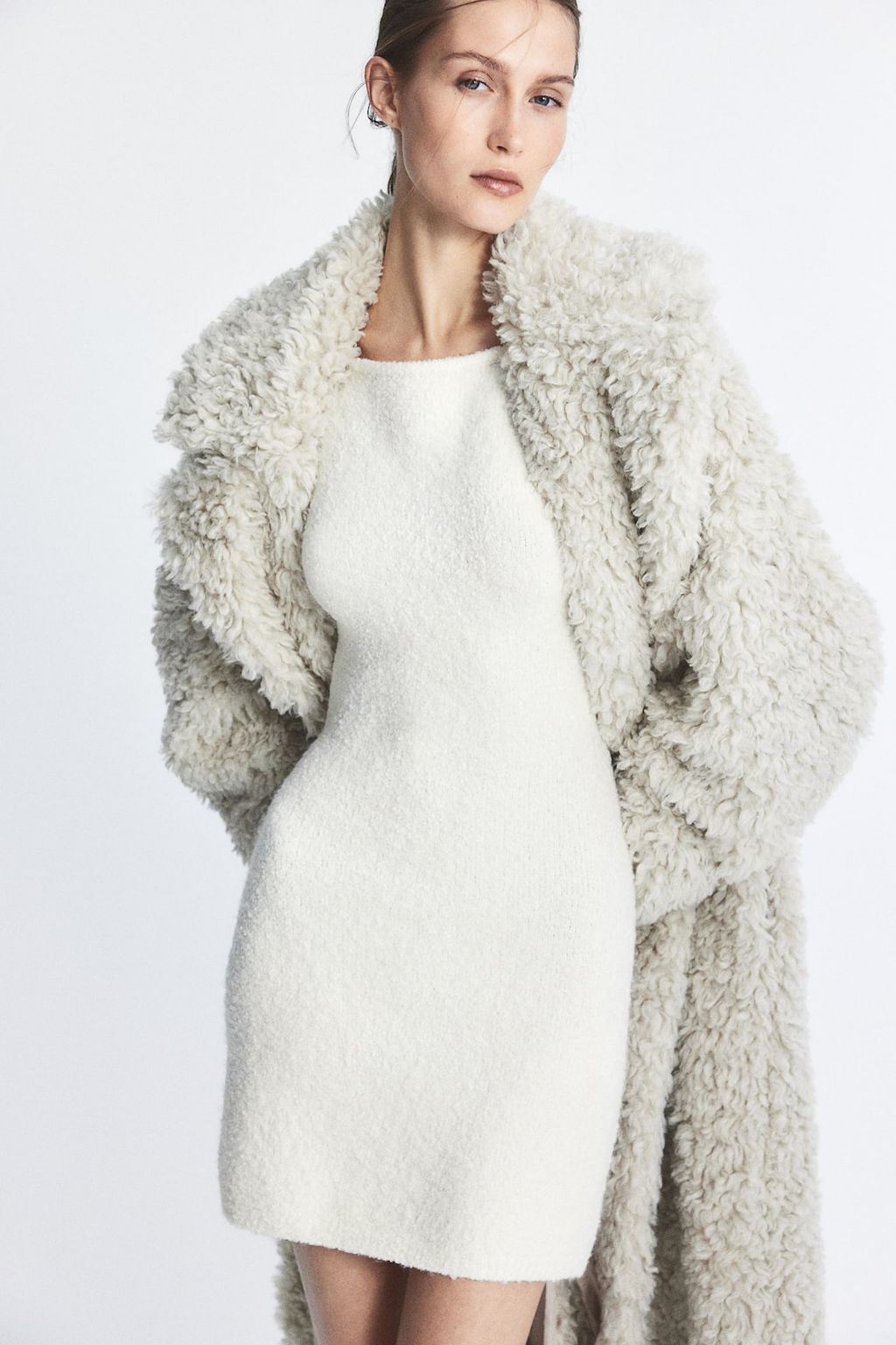 Vestido en punto boucle - H&m фото 2