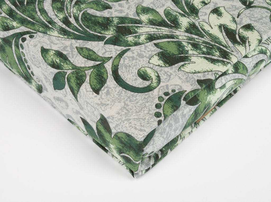 41262-БЧ Павлинка комплект евро "Лакшери" рис. 5165-02 зеленый