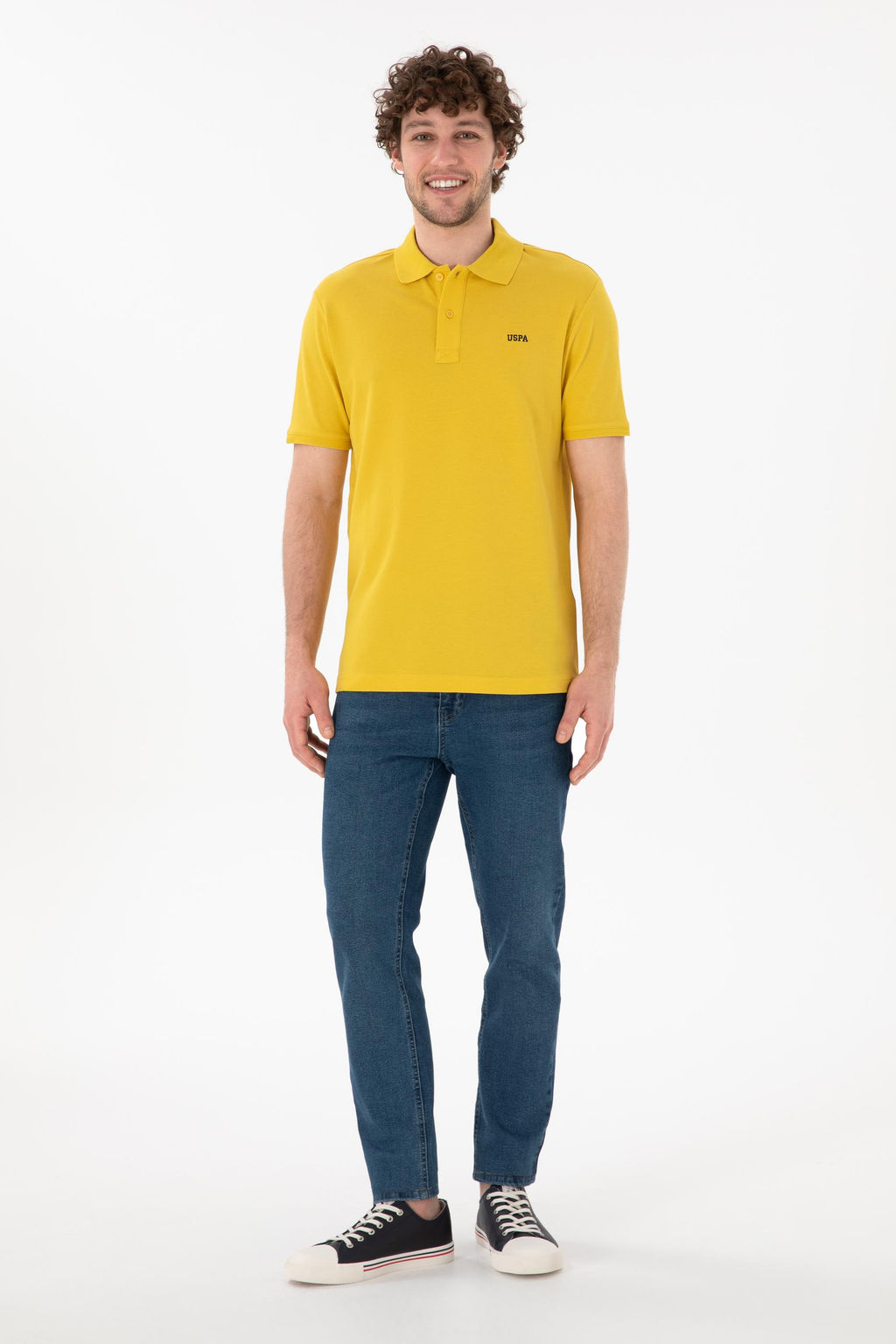 Erkek Sar_ Basic Ti__rt Sepette S_rpriz _ndirim - U.s. polo assn фото 5