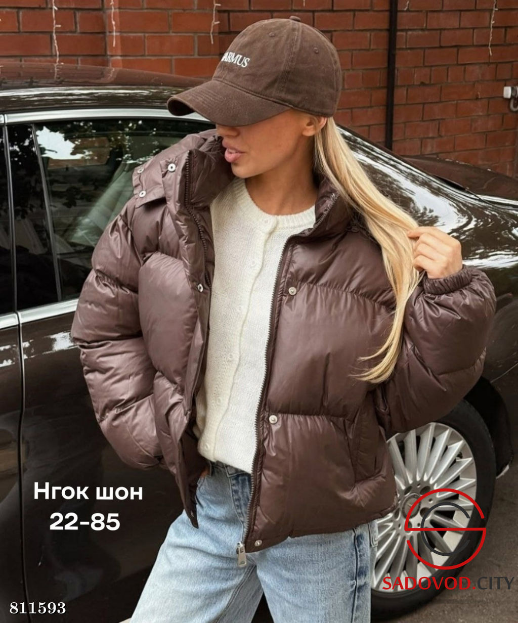 Куртка женская с капюшоном - Bruno фото 2