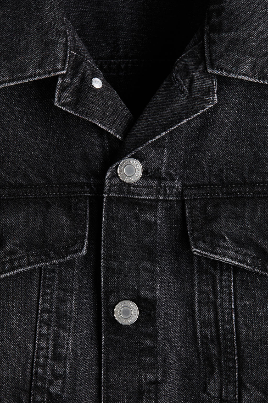 Cazadora trucker en denim - H&m фото 5