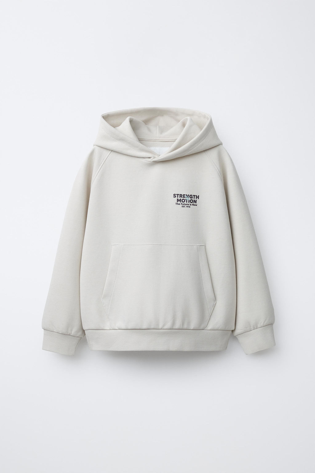 INTERLOCK HOODIE AND JOGGERS SET - Zara фото 14
