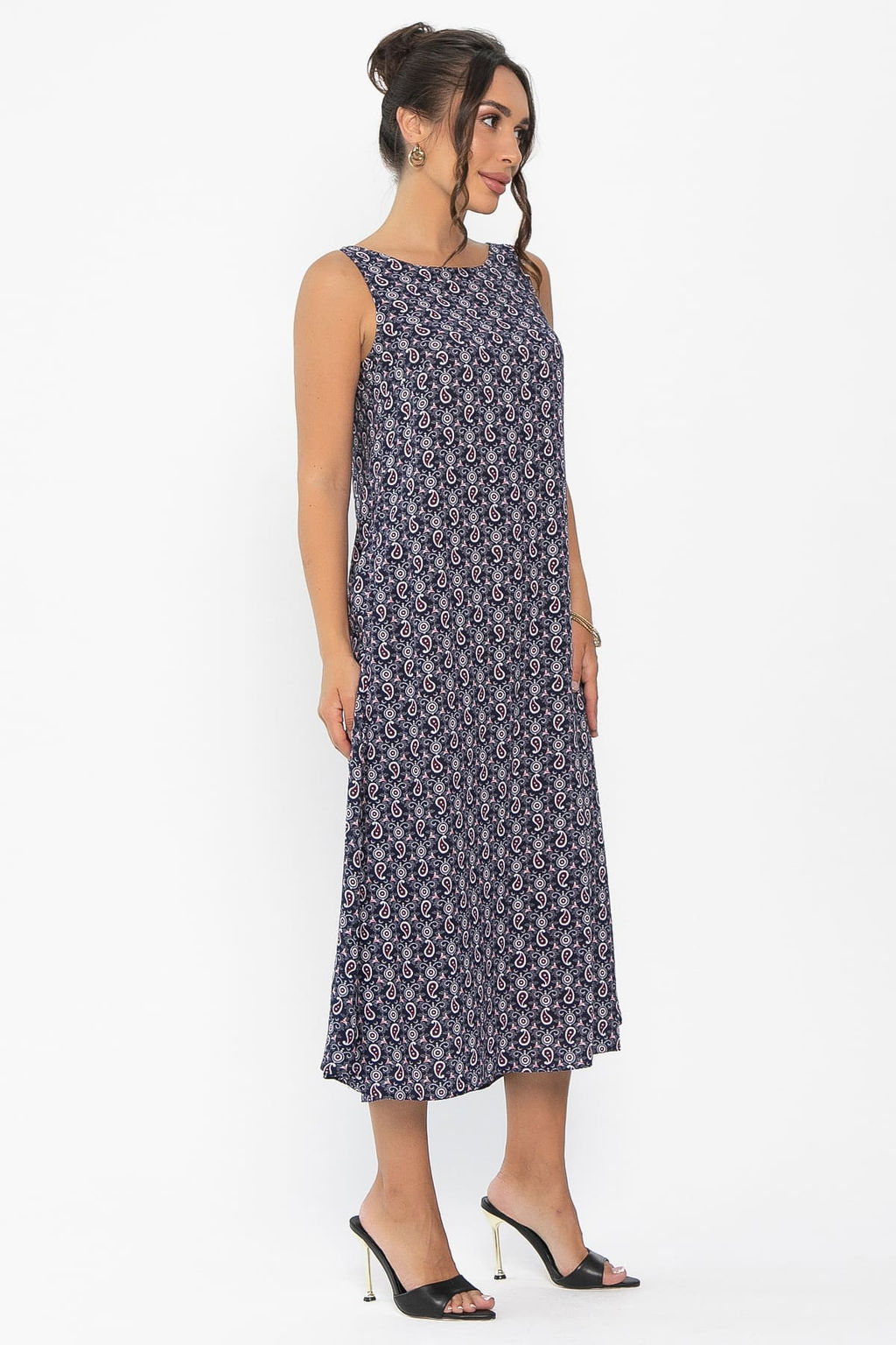 Сарафан Кампари штапель - Lt collection фото 9