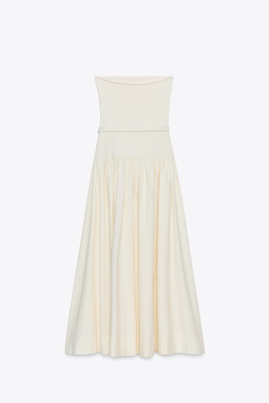 CONTRAST BELT DRESS - Zara фото 7
