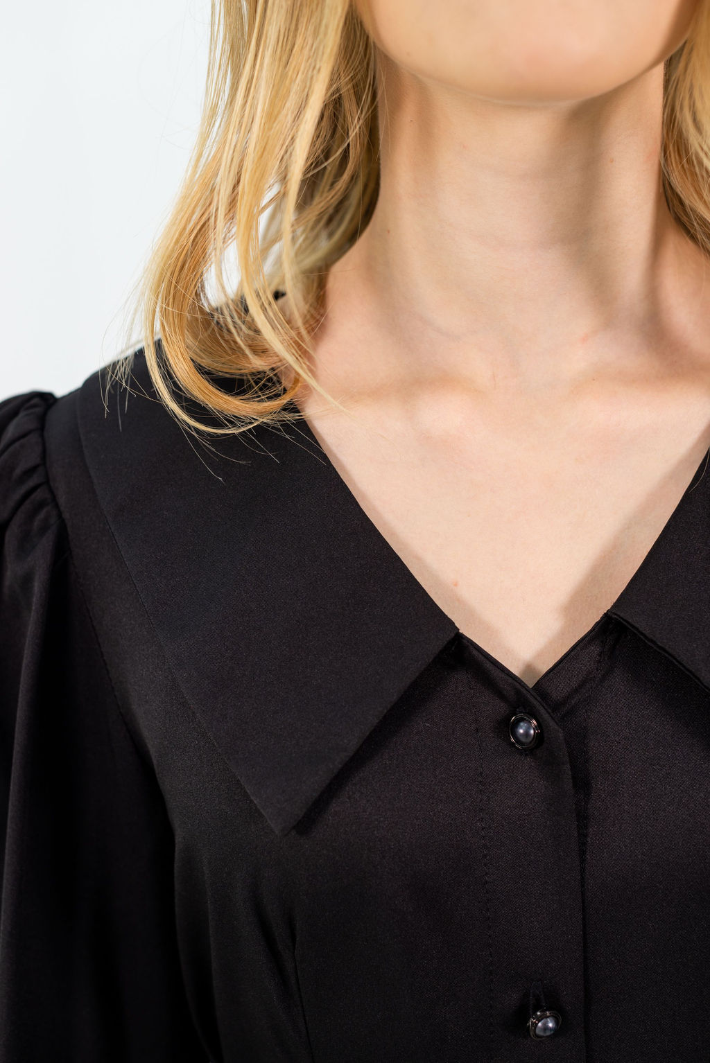 Платье Лада (черный) - Nadi bordo фото 5